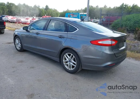 2013 Ford Fusion Se из США, поврежденный, VIN 3FA6P0HR0DR115590